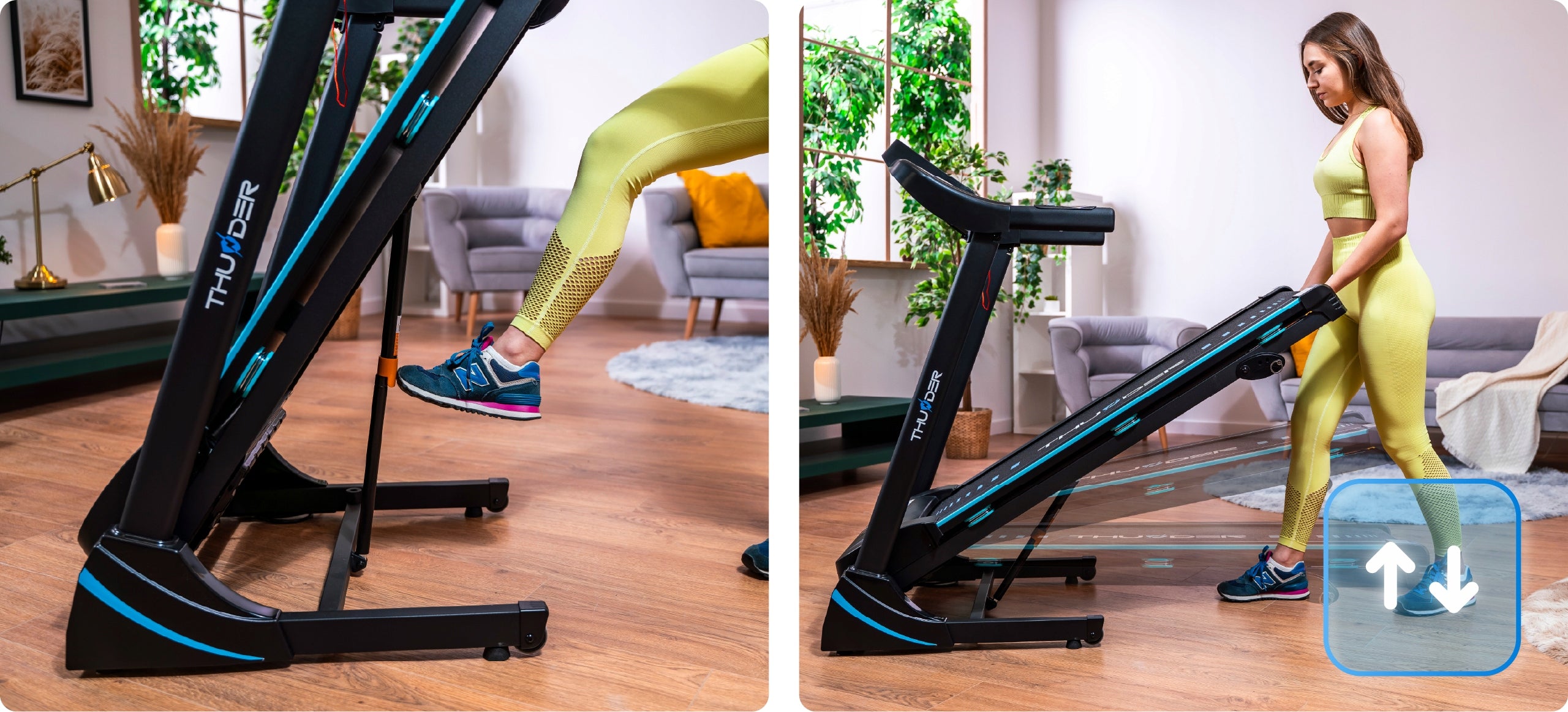 Folding treadmill electric home 140kg application shock absorption strong 17 km Kind electric