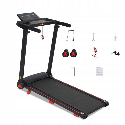 Folding treadmill for home N884P423388B 14km/h120kg3.0KM slope 8% BT USB