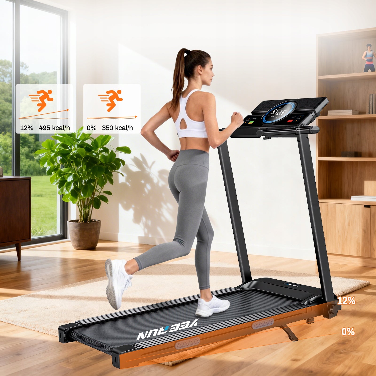 Folding treadmill for home use Brand no brand
