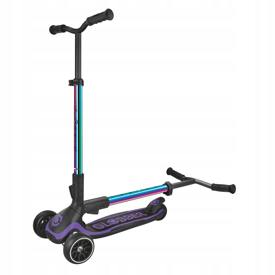 Folding tricycle scooter for children/adults 100kg Neochrome Globber Brand Globber