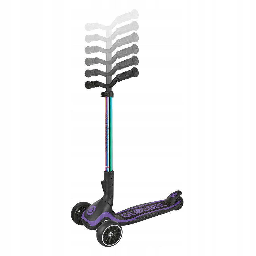 Folding tricycle scooter for children/adults 100kg Neochrome Globber Packaging status original