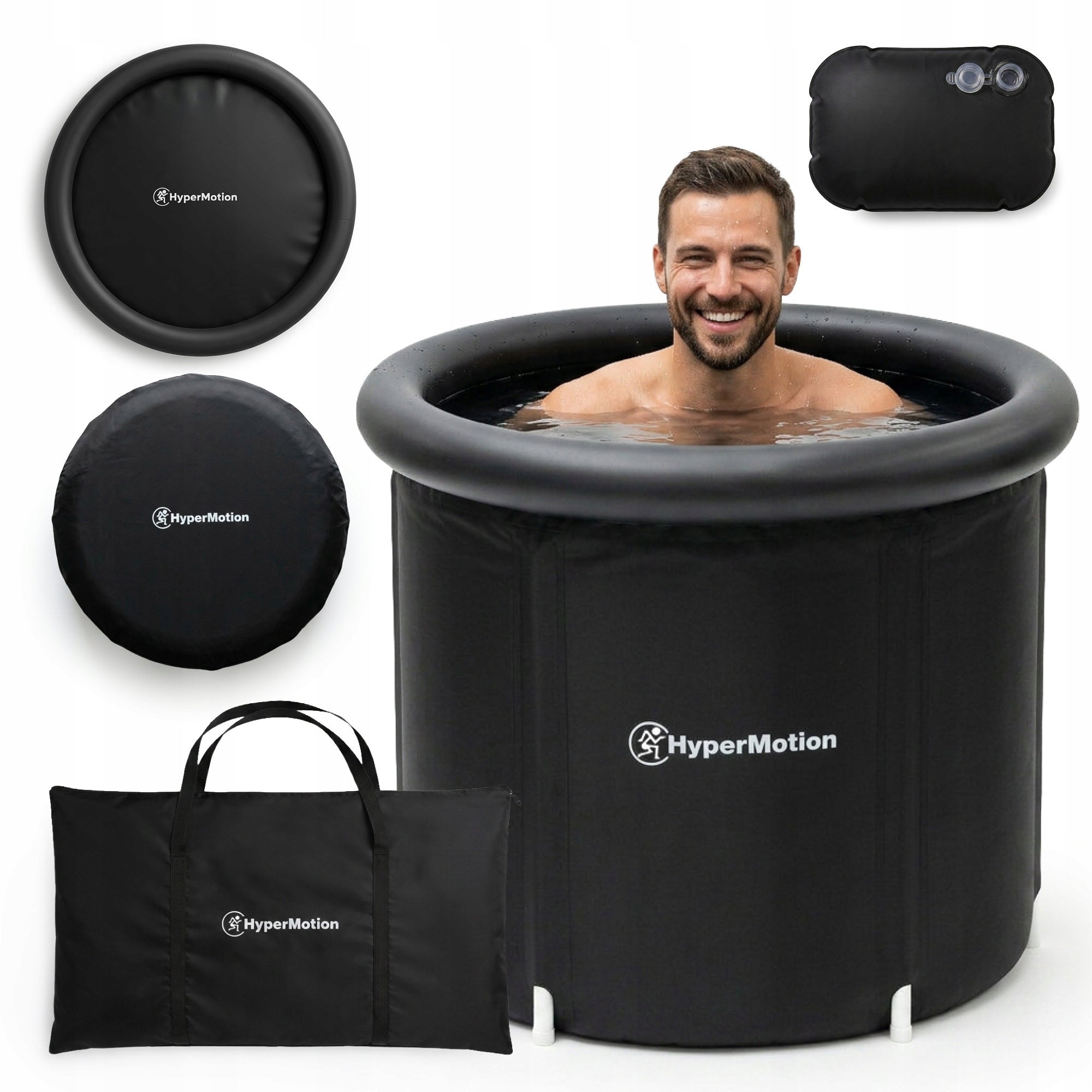 Folding walrus tub 330 L - HyperMotion