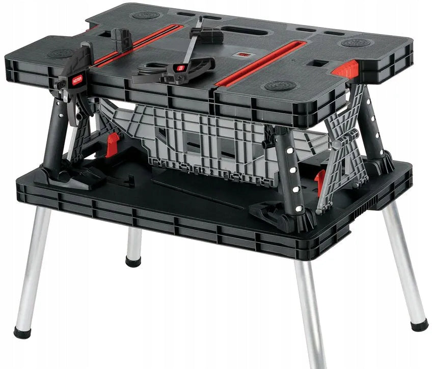 Folding work table 435kg Keter WORK TABLE 237005