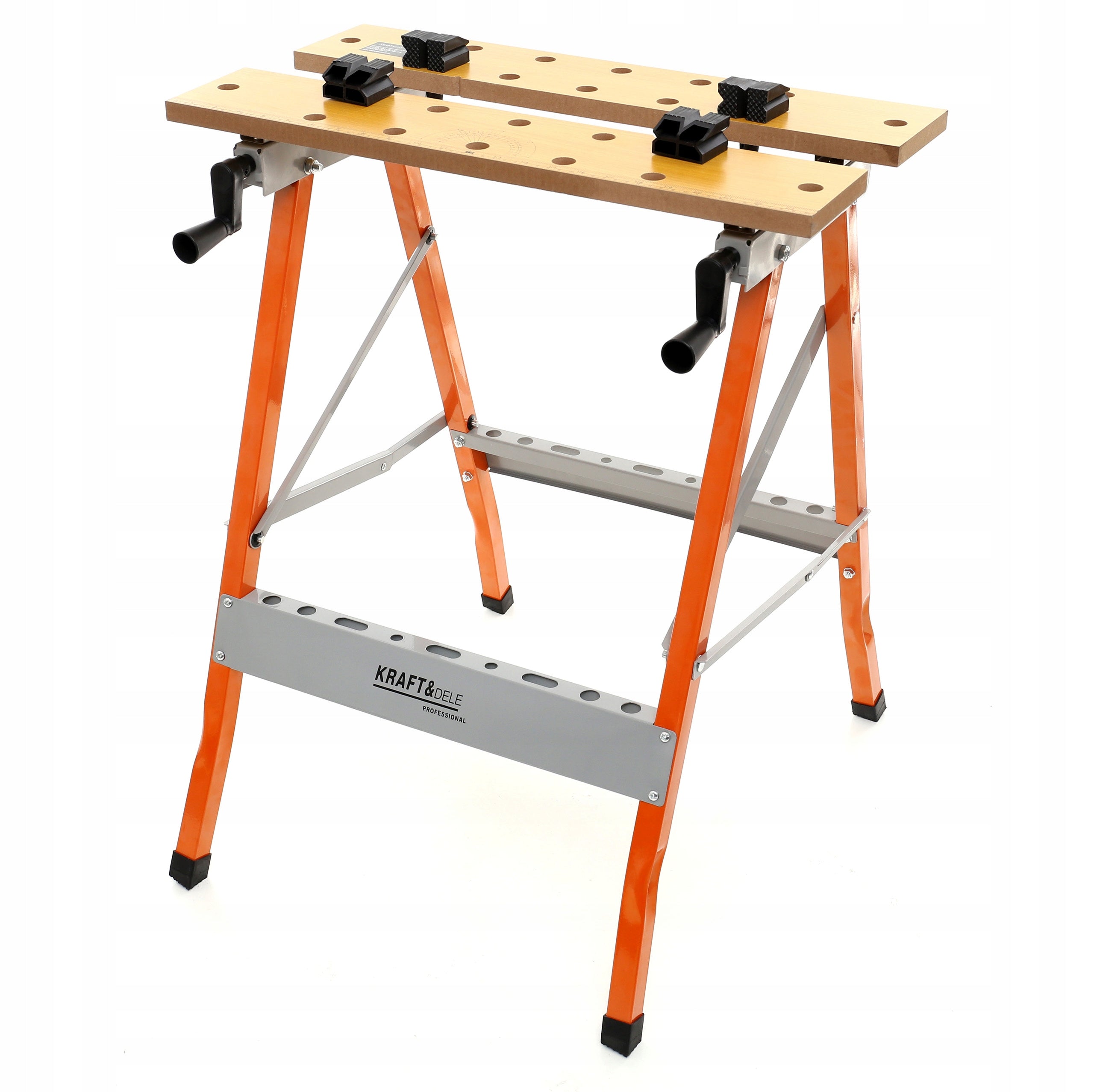 Folding workbench Kraft&Dele MDF adjustable 100 kg 60x24 cm