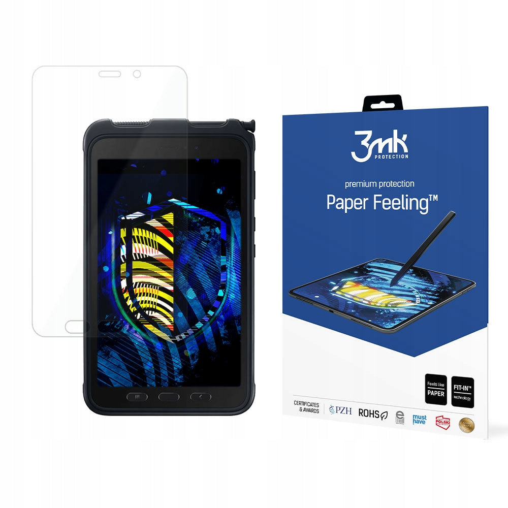 Samsung Galaxy Tab Active 3 – 3mk Paper Feeling™ 8,3'' Displayschutzfolie 