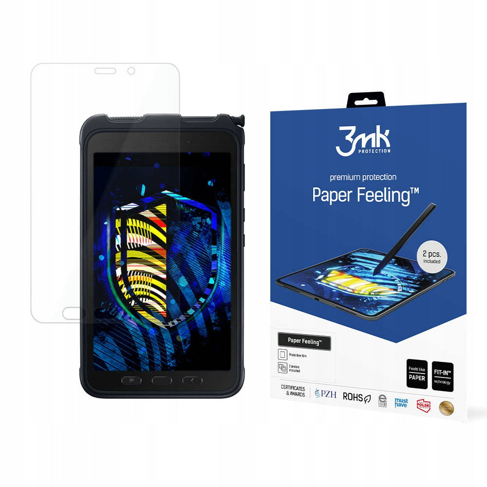 Samsung Galaxy Tab Active 3 – 3mk Paper Feeling™ 8,3'' Displayschutzfolie 