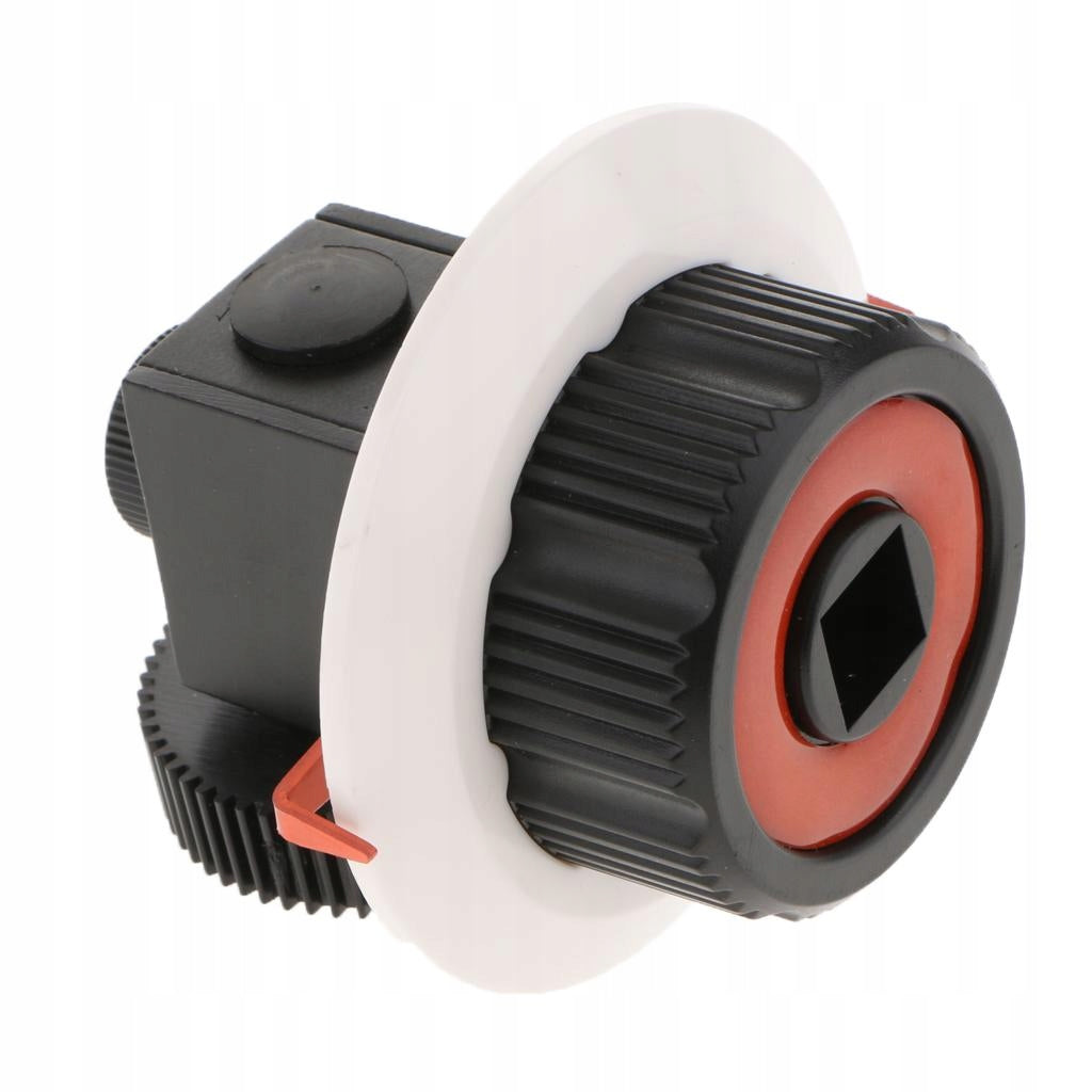 Follow Focus Aluminum Camera with Gear Strap Batteries included no