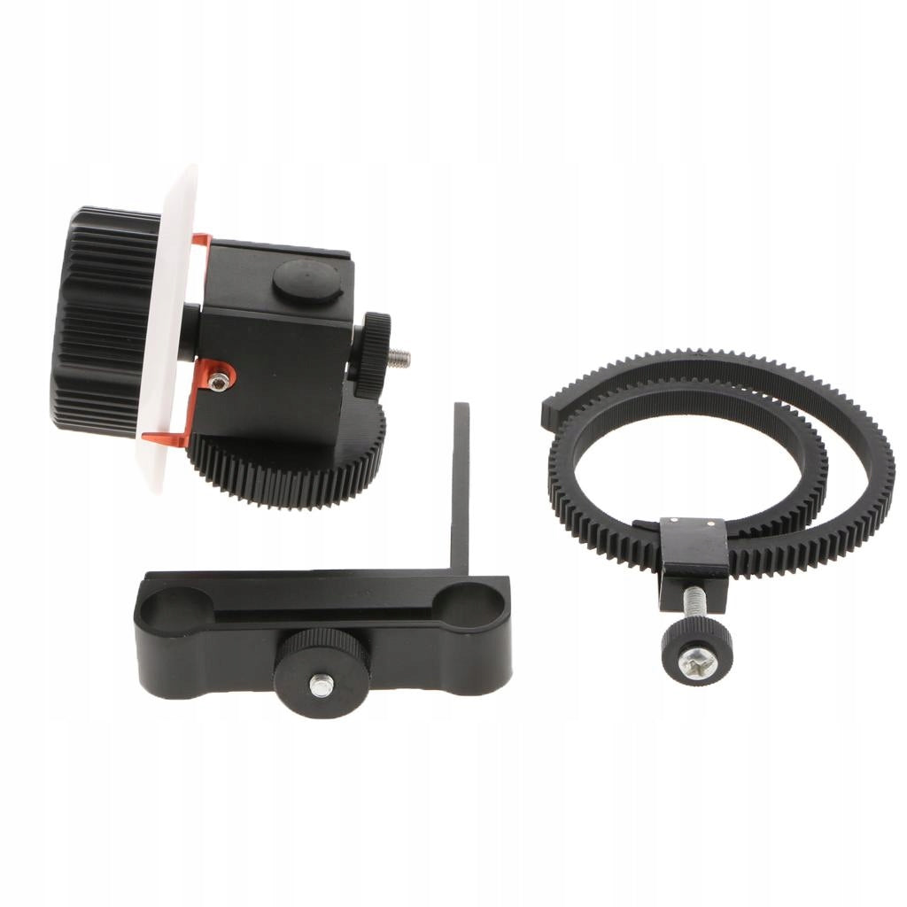 Follow Focus Aluminum Camera with Gear Strap Brand no brand