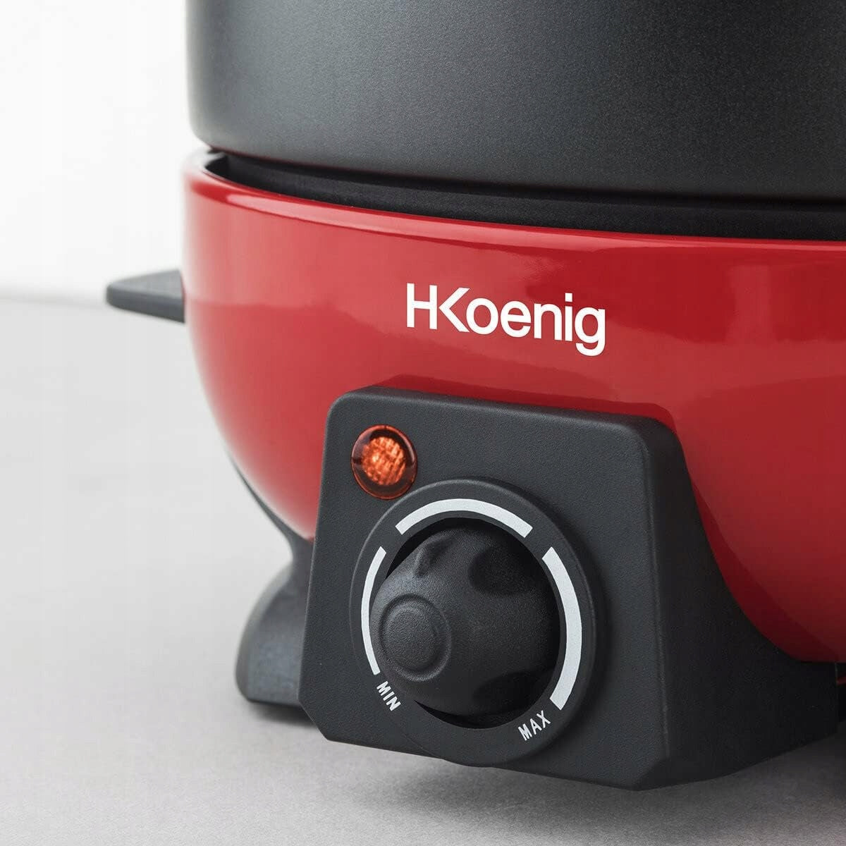 Fondue electric grill H.Koenig ALP1800 red 800 W Manufacturer code 5908456426540