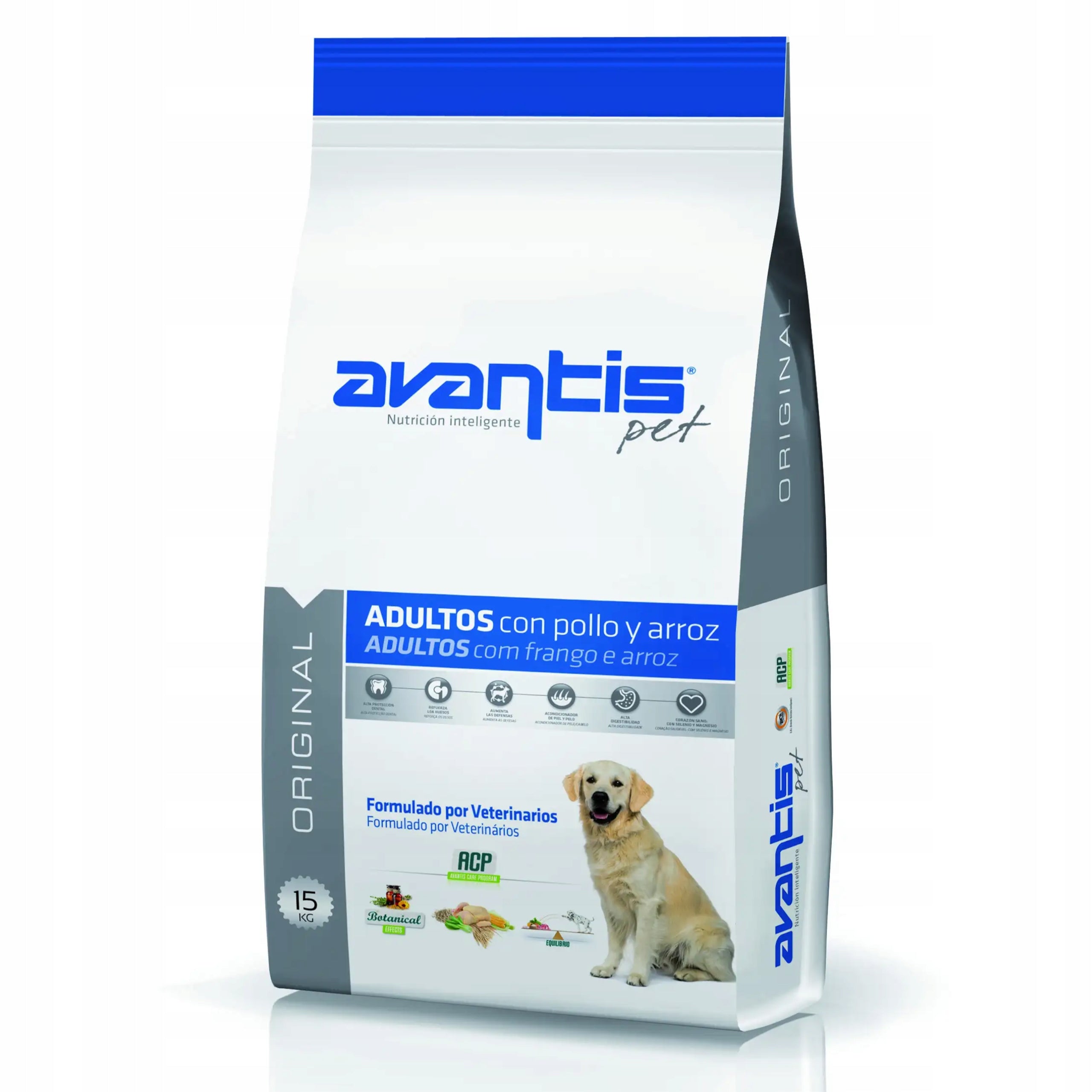 Food Avantis Pet Original 40% Meat 15 kg Labrador Shepherd amstaff Manufacturer code 38294