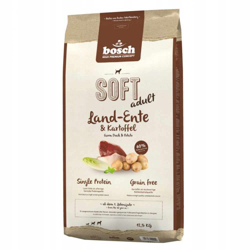 Food Bosch Plus Duck & Potato 12,5kg