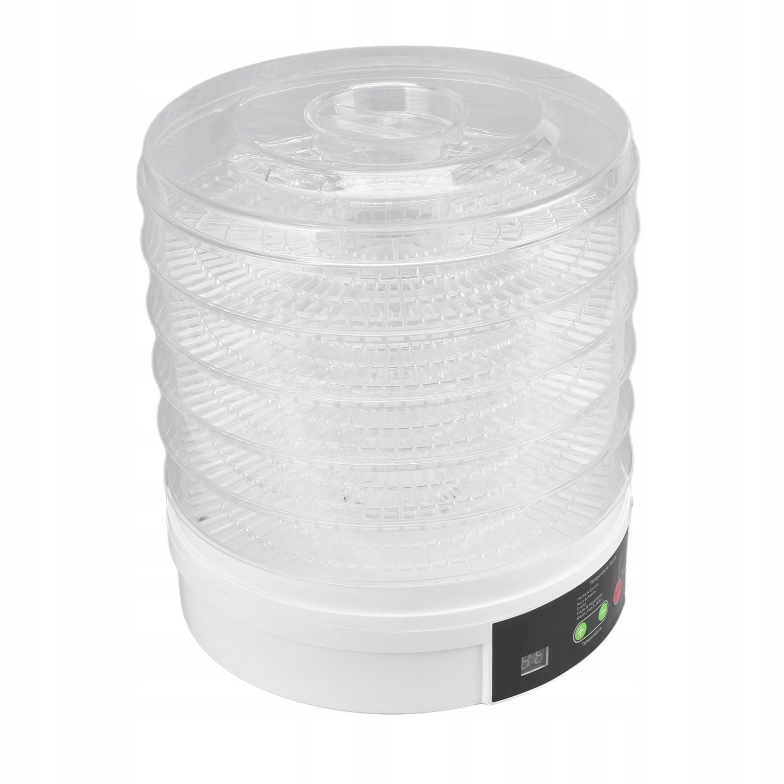 Food Dehydrator Food Grade 350W 50Hz 5 TRAY CONTROL JM