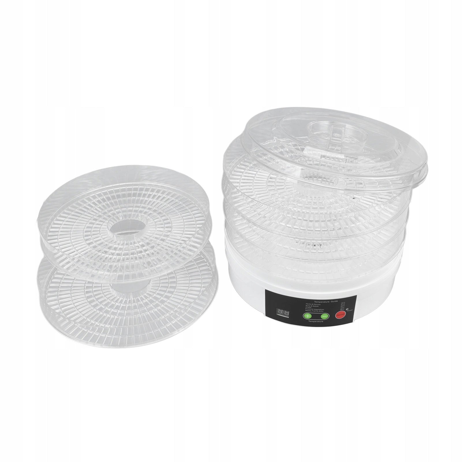 Food Dehydrator Food Grade 350W 50Hz 5 TRAY CONTROL Y3 Dominant color multicolor