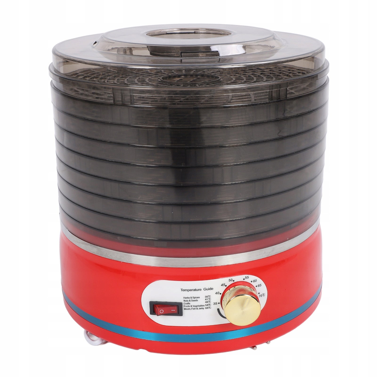 Food Dehydrator Machine 8 TRAY RED ELECTRIC SUGGESTED YK Brand no brand