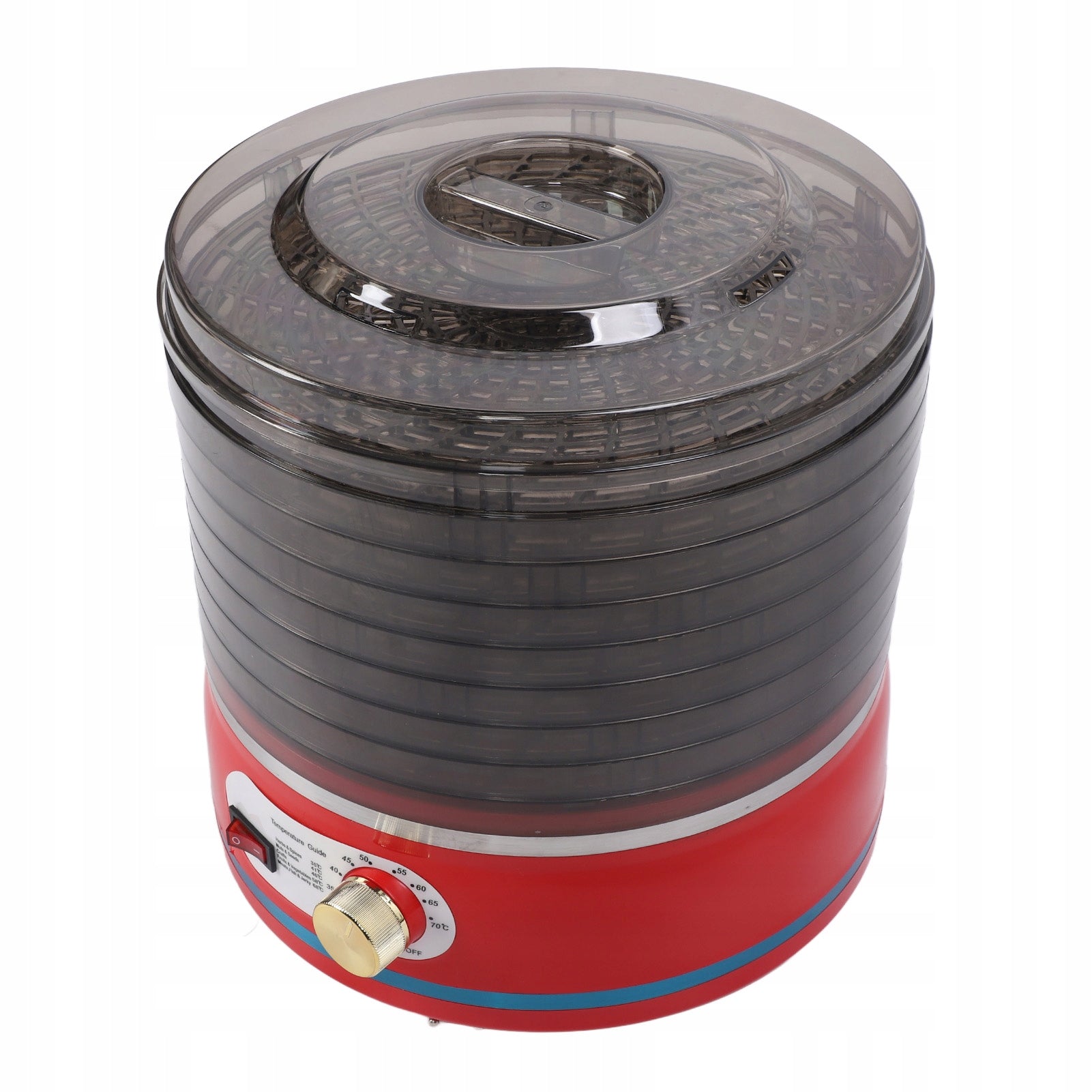 Food Dehydrator Machine 8 TRAY RED ELECTRIC SUGGESTED YK Dominant color multicolor
