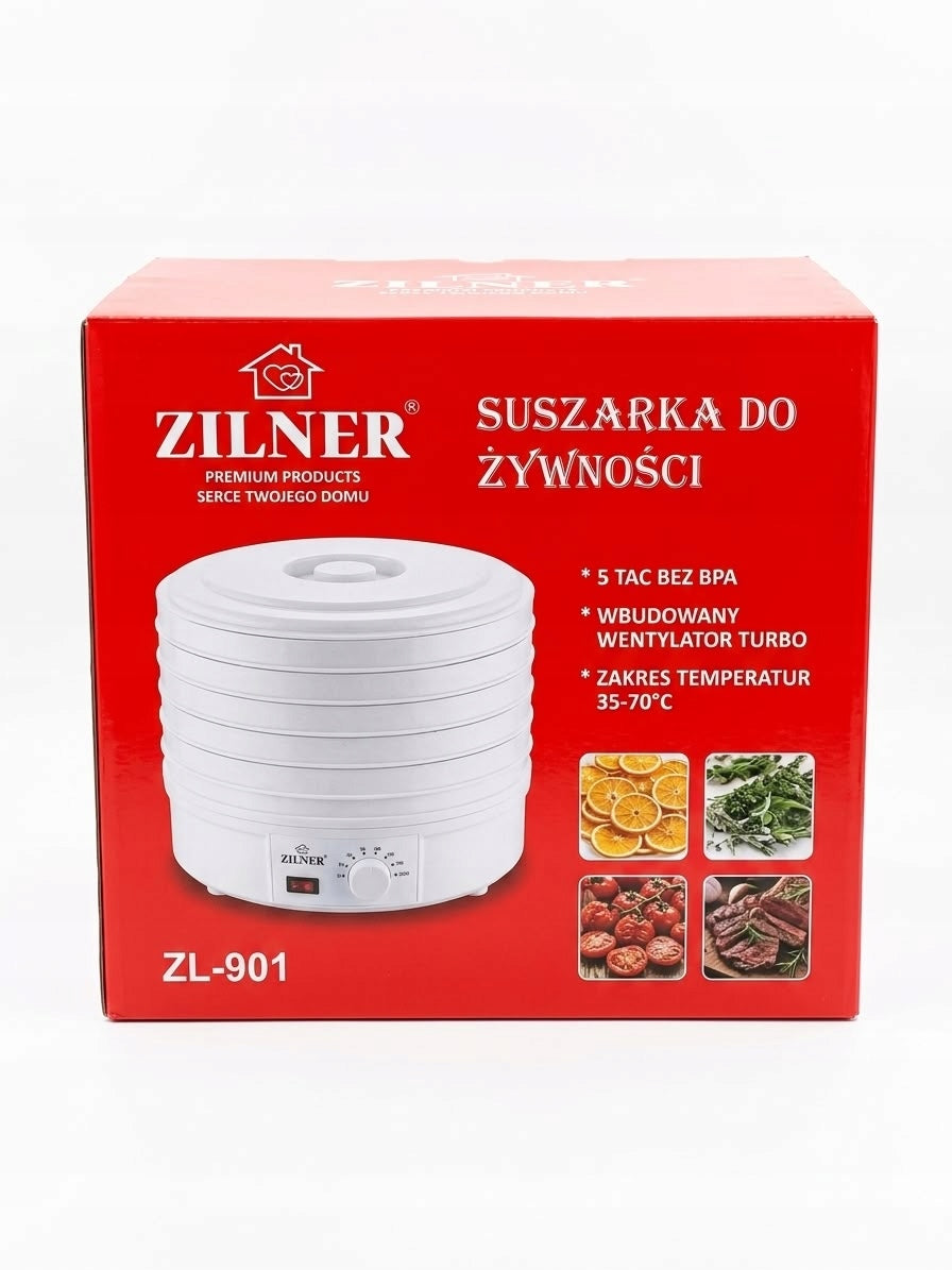 Food Dehydrator Zilner ZL-901 280 W Manufacturer code ZL-901