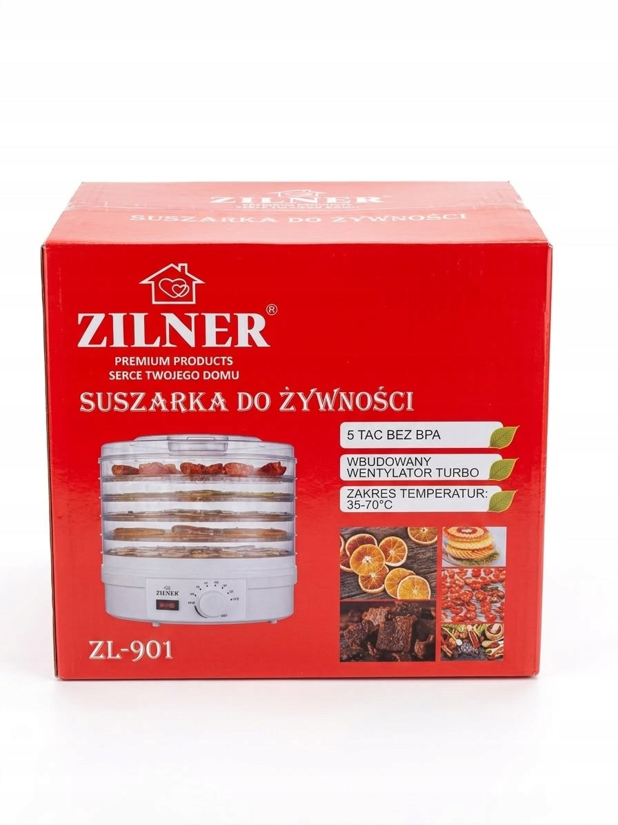 Food Dehydrator Zilner ZL-901 280 W