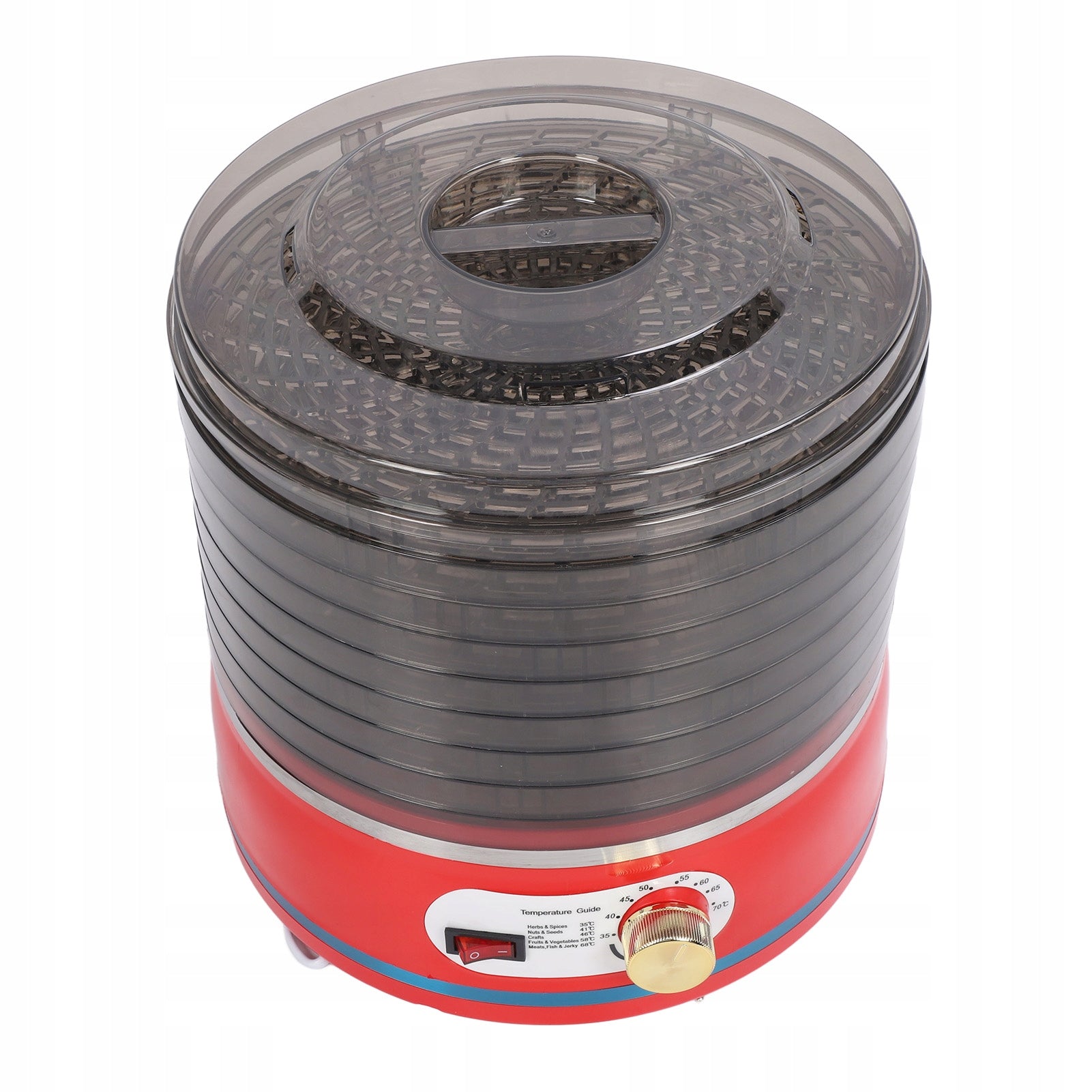Food Dewatering Machine 8 Tray Red Electric 1O