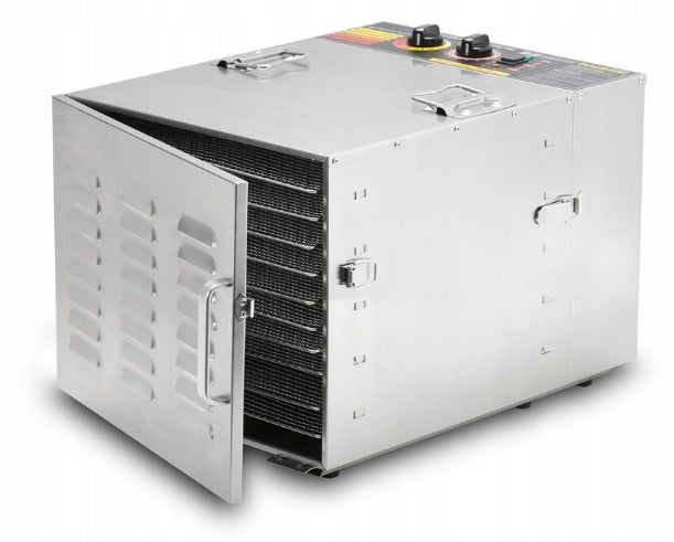 Food Dryer 10 Levels Dehydrator 40x40cm 30-70st 1000W HKN-DHD10