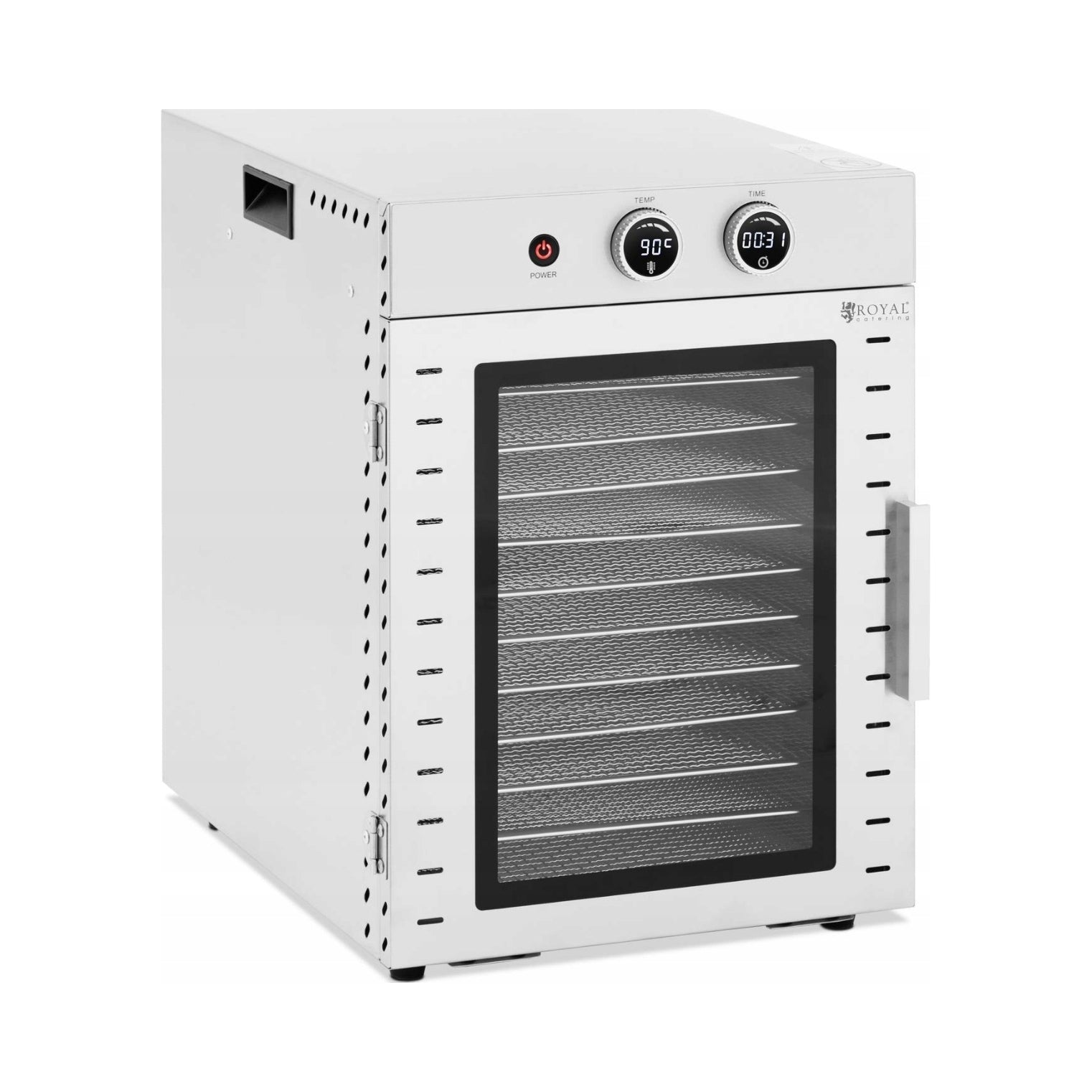 Food Dryer 1000W 12 Grids 40l Royal Cat RCDA-38/12 / 10013357