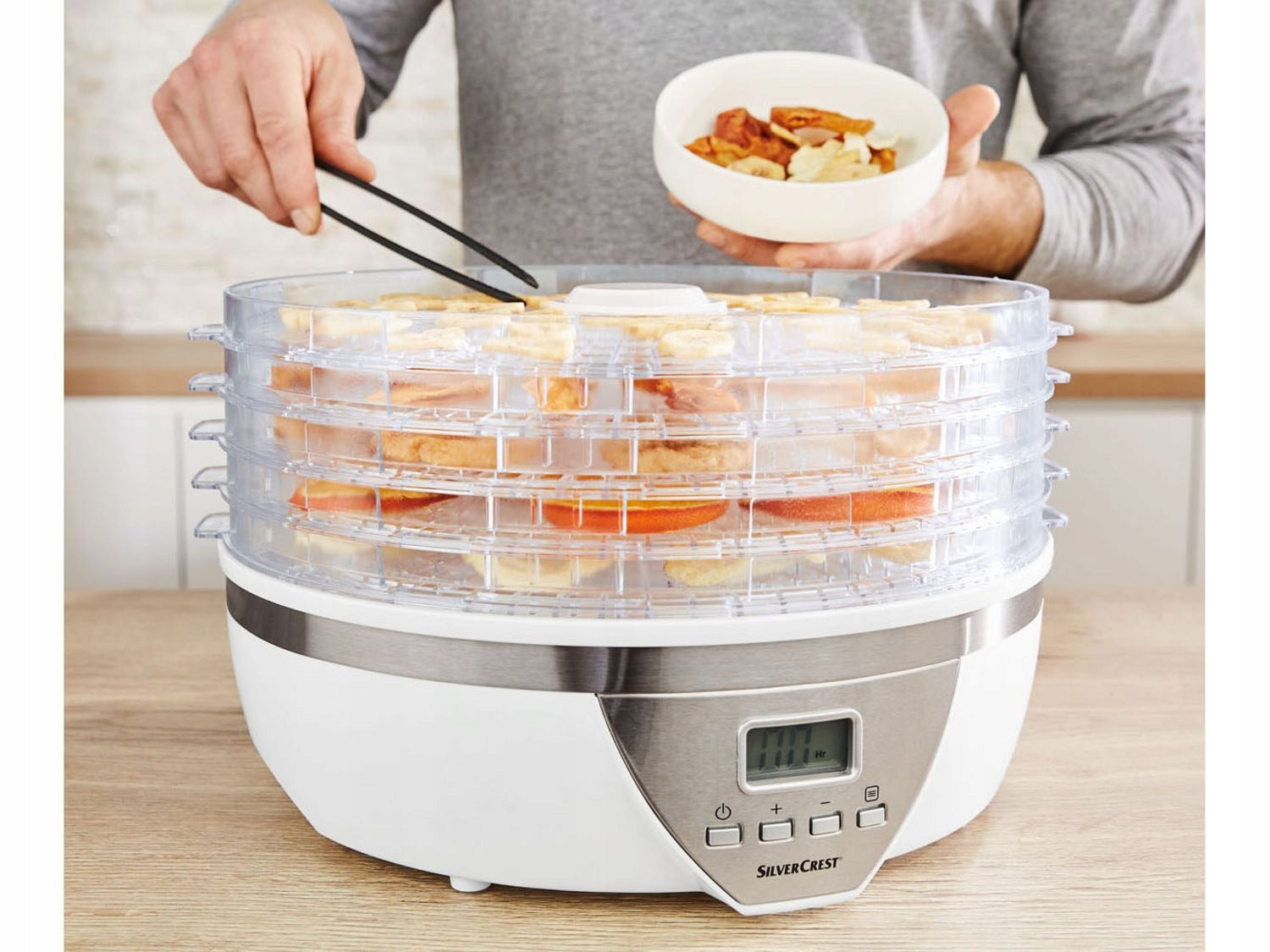 Food Dryer 5 Levels For Vegetable Fruit Mushrooms 350W Manufacturer code SDA350A2
