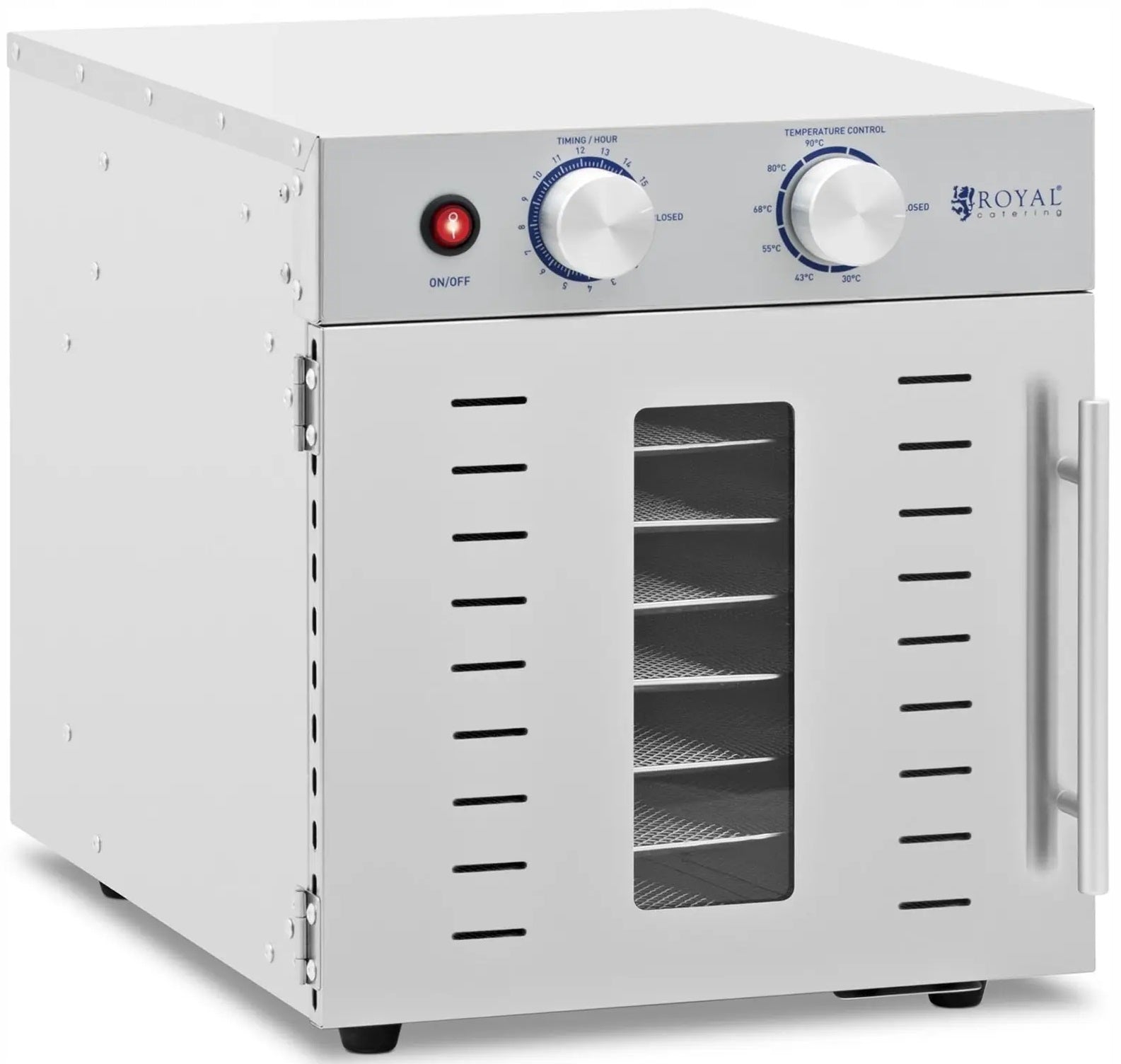 Food Dryer 800W 8 Grids ROYAL CATERING RCDA-800/23S 10012682