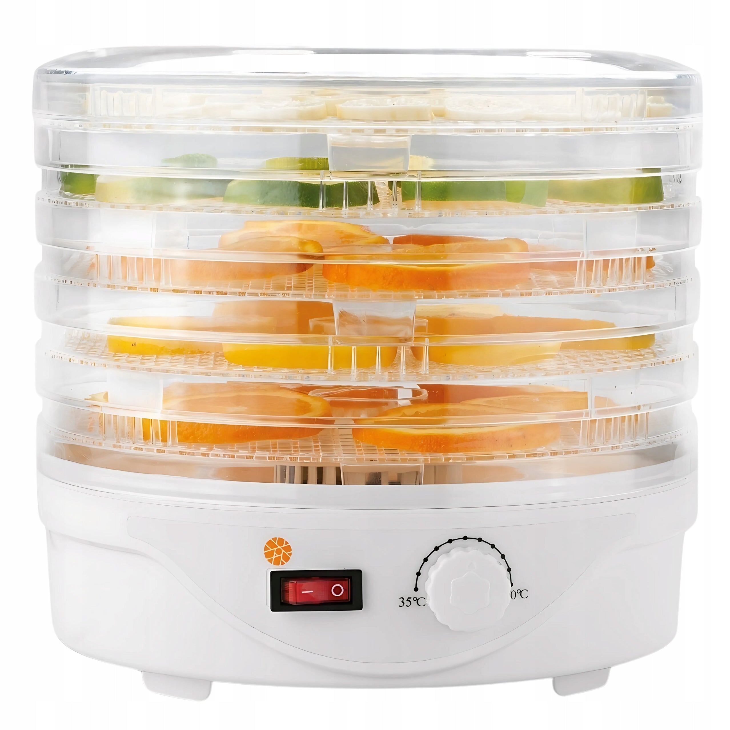 Food Dryer & DRYER 5 SIEVES LEVELS 350W BPA FREE 600W