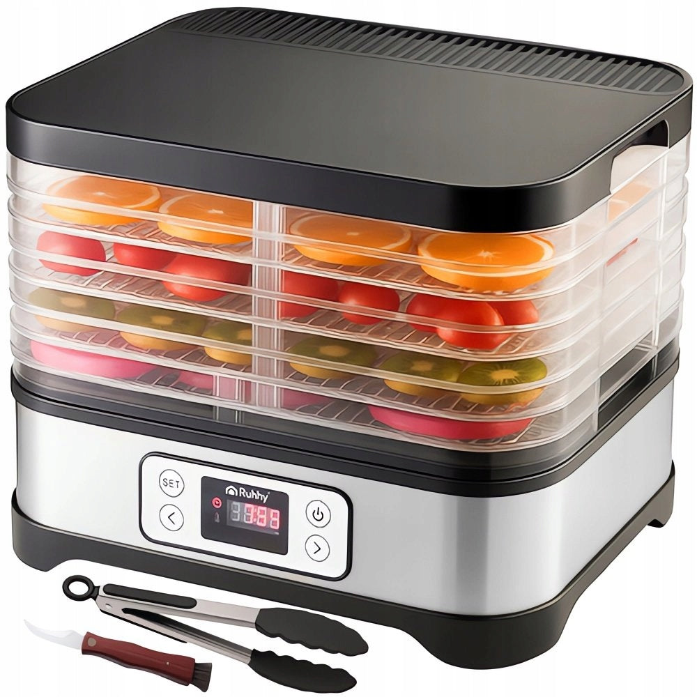 Food Dryer Fruit Mushroom Dryer Vegetable Herbs LargeConvenient 400w