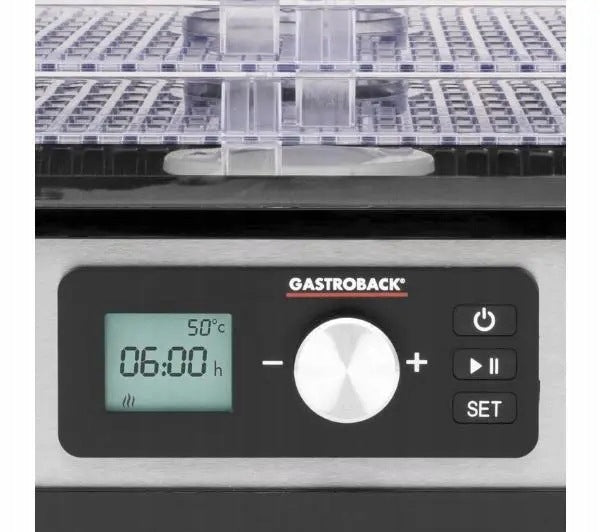 Food Dryer Gastroback 46600 250W 6 Sit Packaging status original