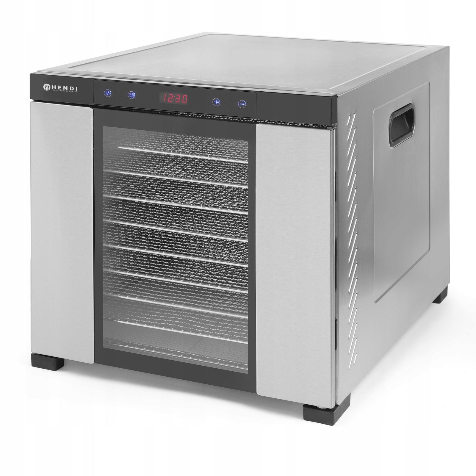 Food Dryer Hendi Profi Line 10 grates 1000W 230V stainless steel