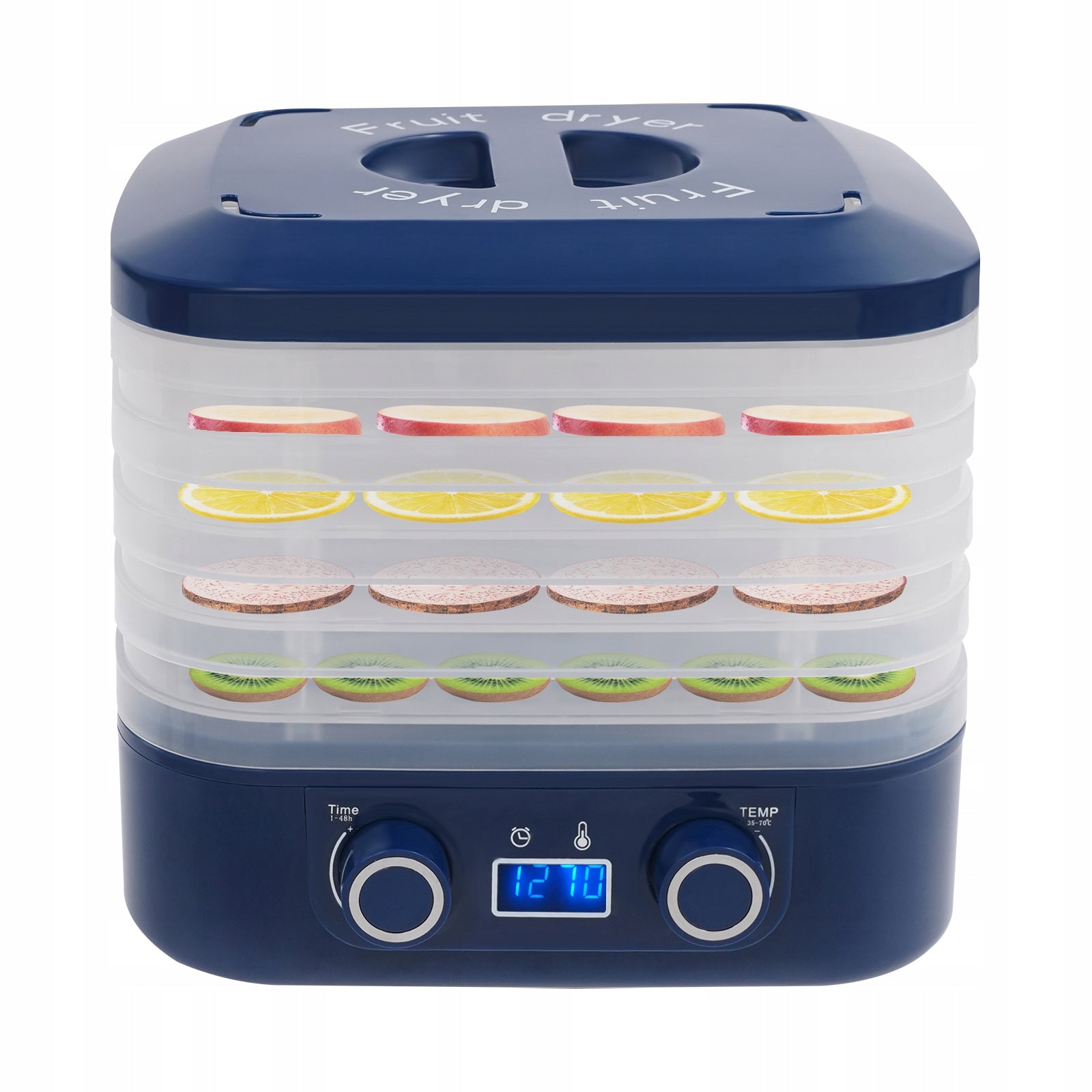 Food Dryer Machine, Fruit Dehydrator with 5 Trays, Food Dehydrator, 220V