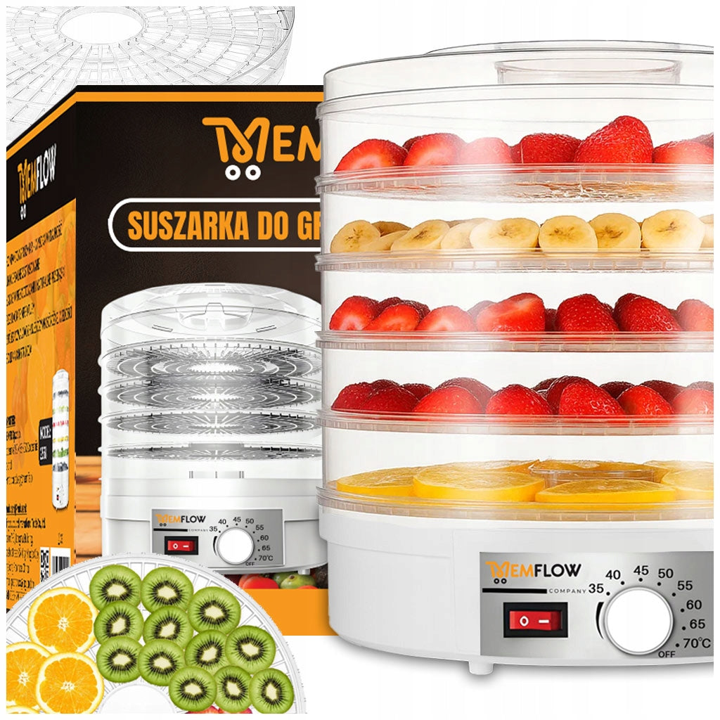 Food Dryer Mushroom Dryer 500W 5 Sit