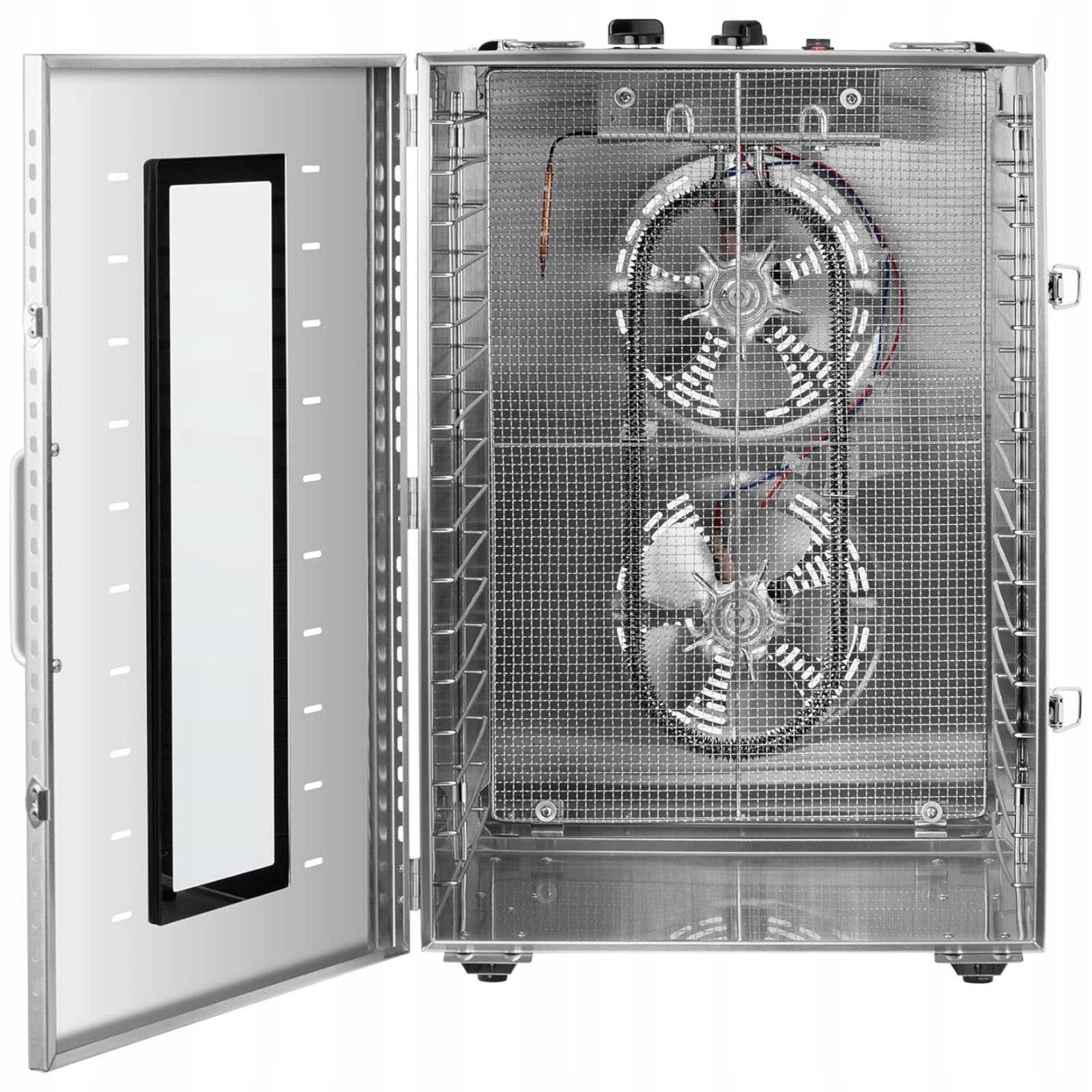 Food Dryer Royal Catering RCDA-1350/100S 1500 W / 10011615 Manufacturer code 10011615