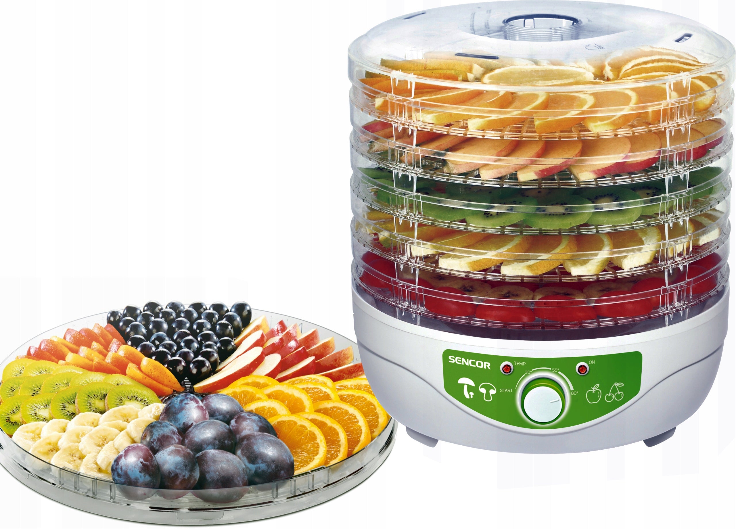 Food Dryer Sencor Food Dryer Mushrooms, Fruits, Vegetables, Herbs