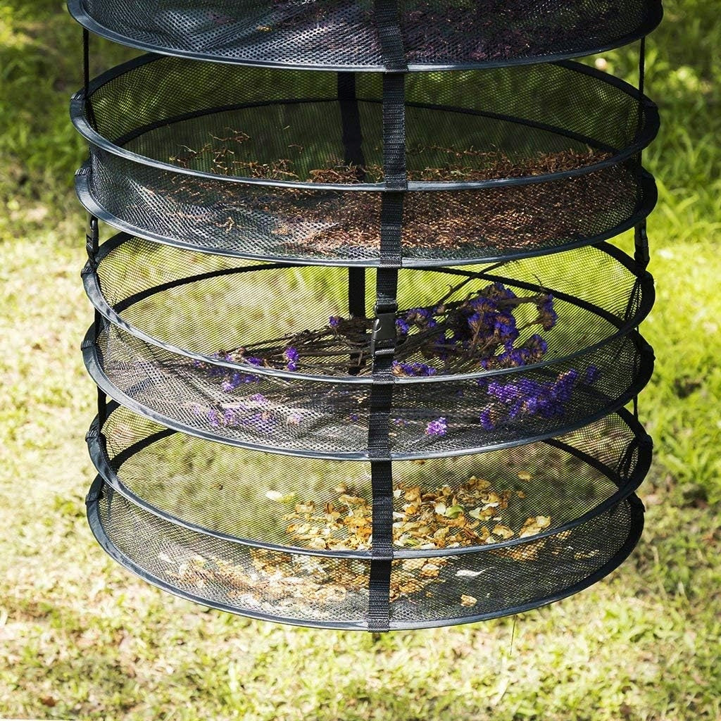 Food Dryer TIMESETL HERB DRYING NET FOOD DRYER 100 Brand no brand