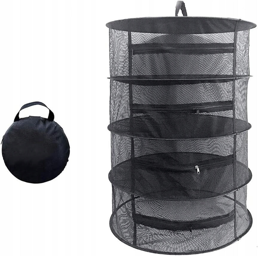 Food Dryer TIMESETL HERB DRYING NET FOOD DRYER 100