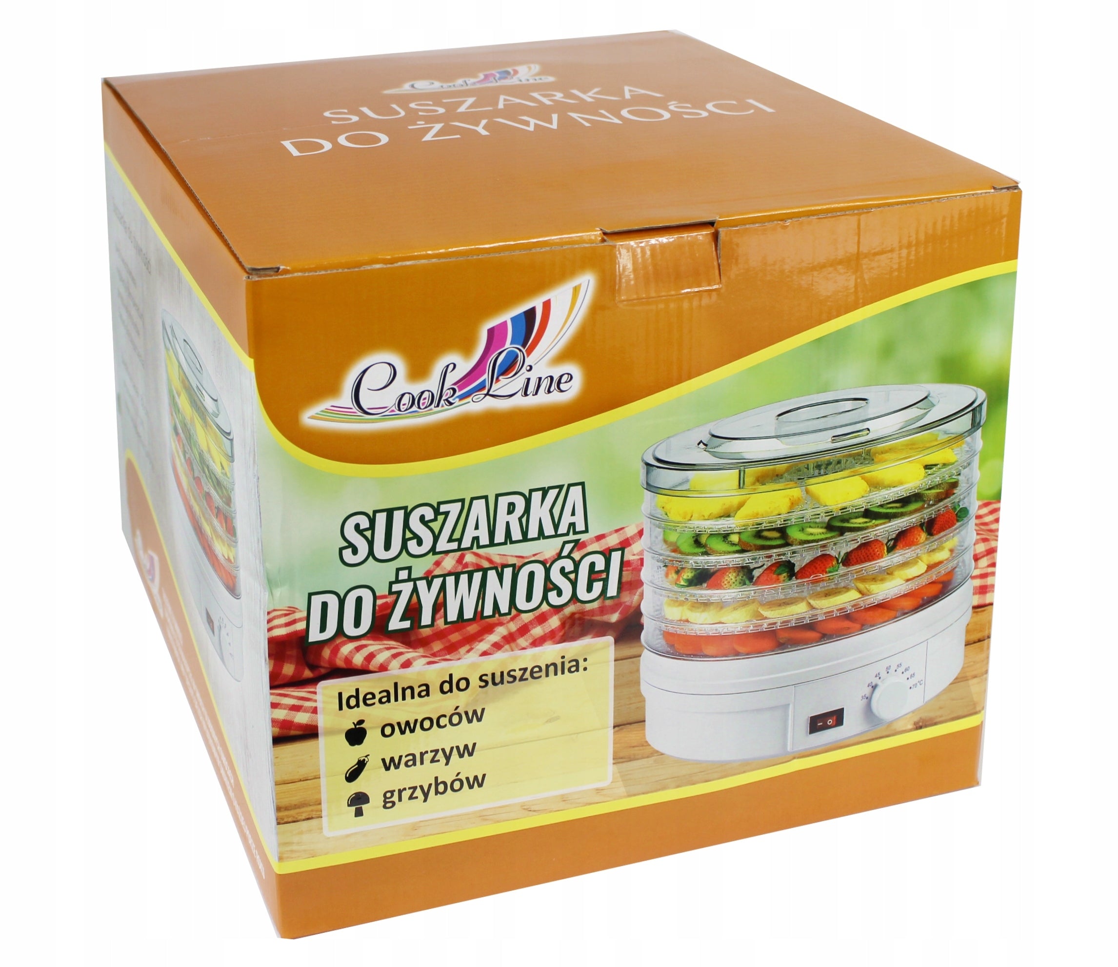 Food Dryer for Drying Food Mushrooms 245 W Manufacturer code BIL7885