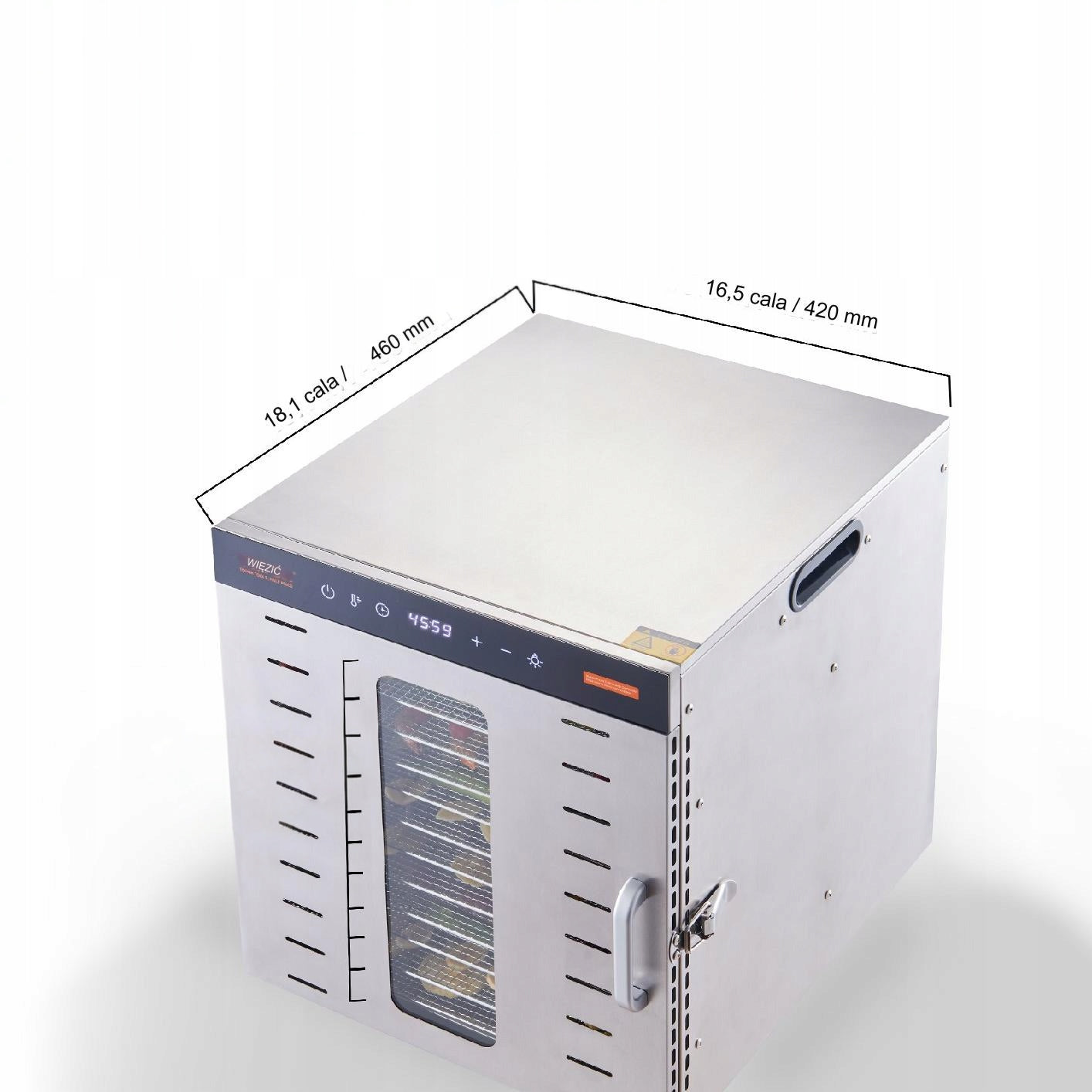 Food Dryer for Food Mushrooms for Herb Fruit 1000W Brand Vevor