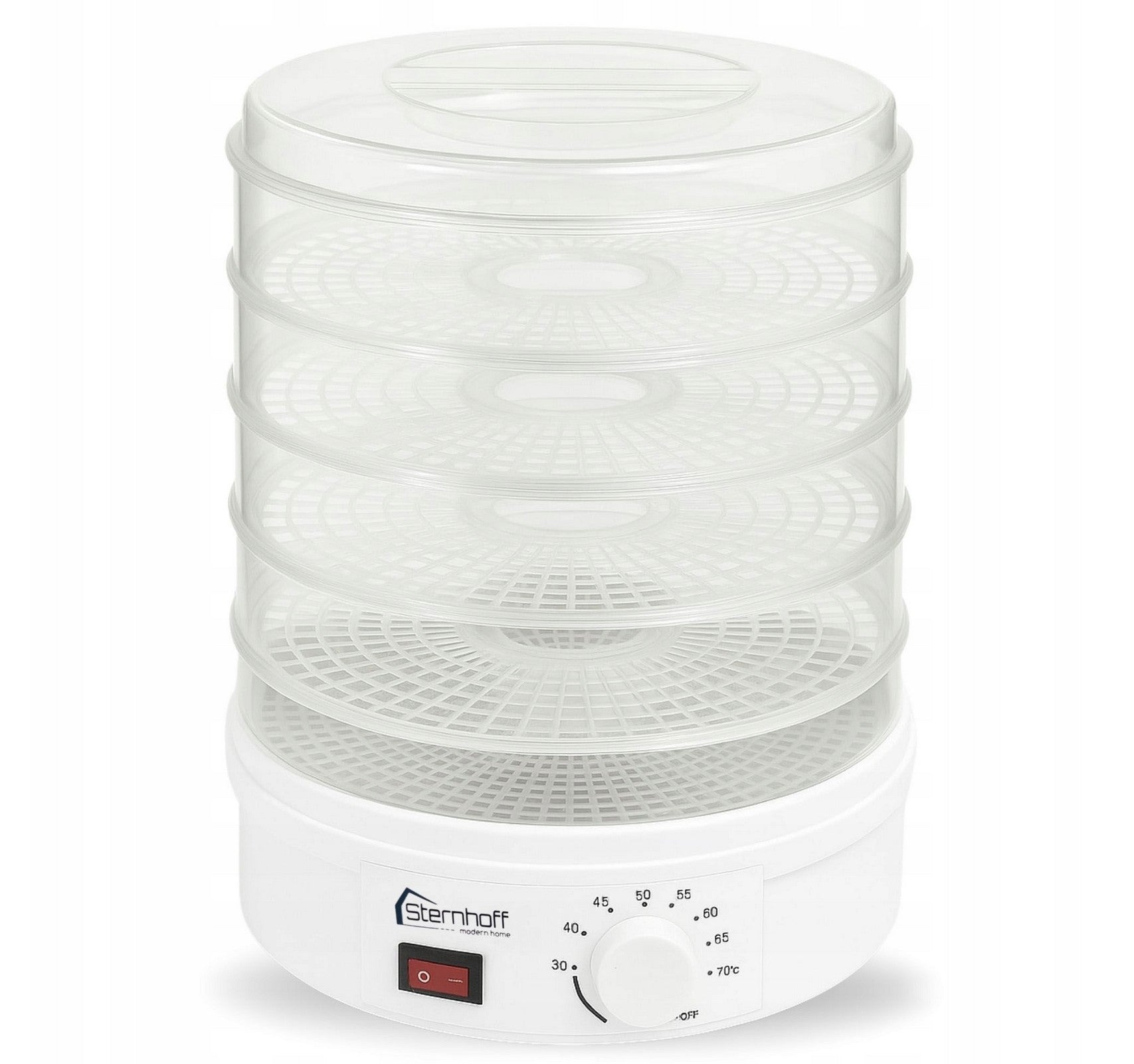 Food Dryer for Fruit and Vegetable MUSHROOMS Transparent 5 SIT 600W Packaging status original