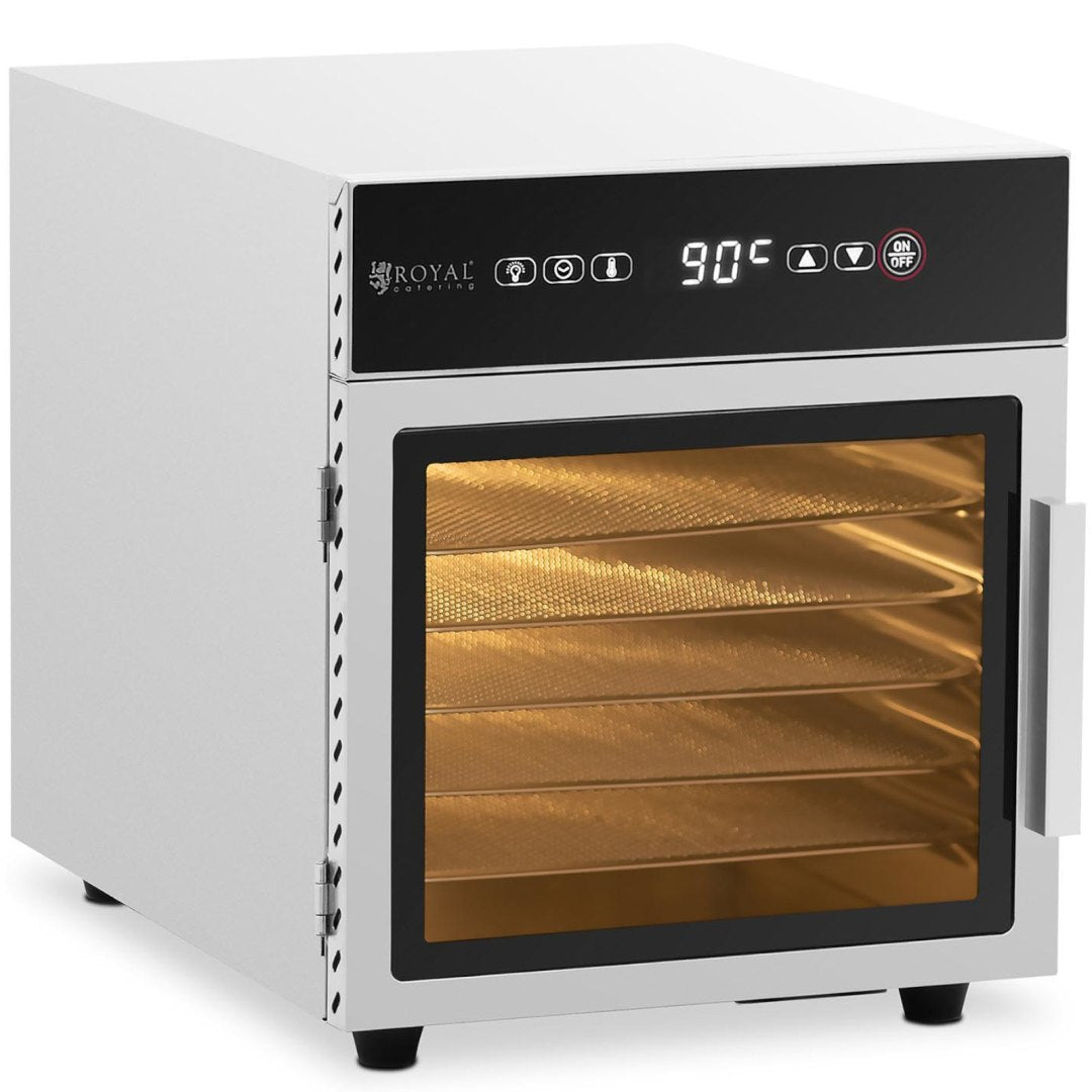 Food Dryer for Mushroom Fruit Vegetable Herbs 6 Grids 30-90 C 500 W