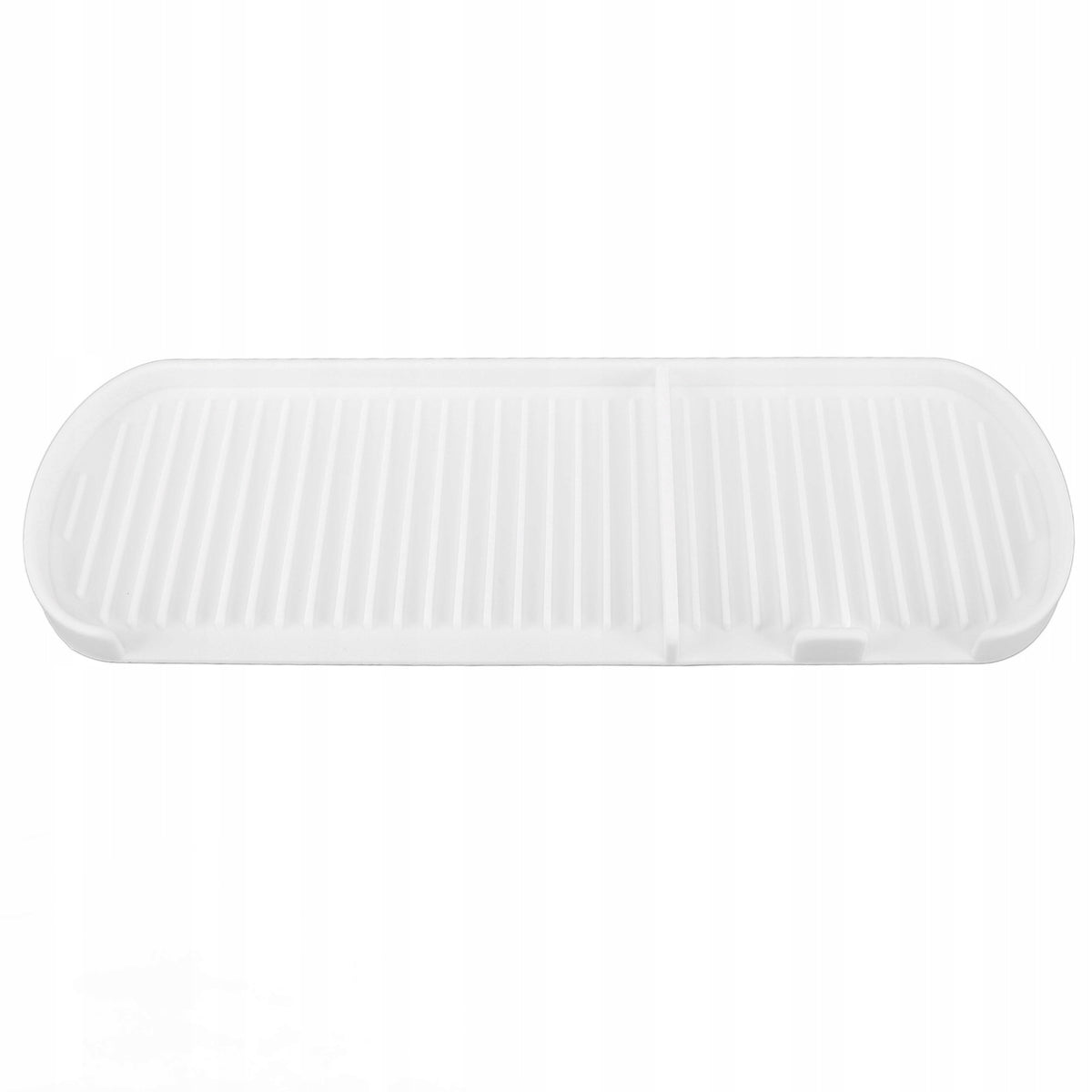 Food Grade Silicone Drainage Tray Counter, Non-Slip, DD