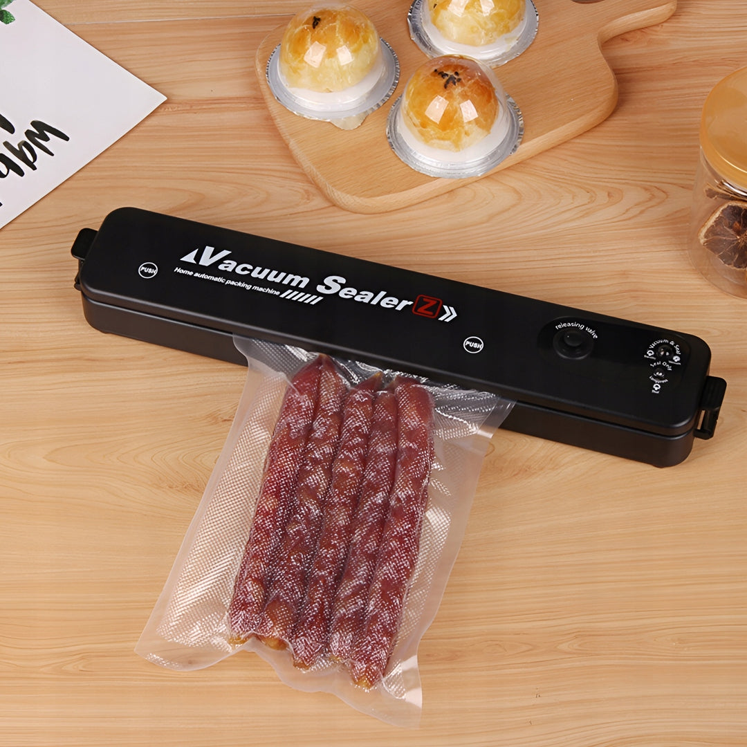 Food Packaging Welding Machine + 10 Pcs Bags Black Manufacturer code 168-BK