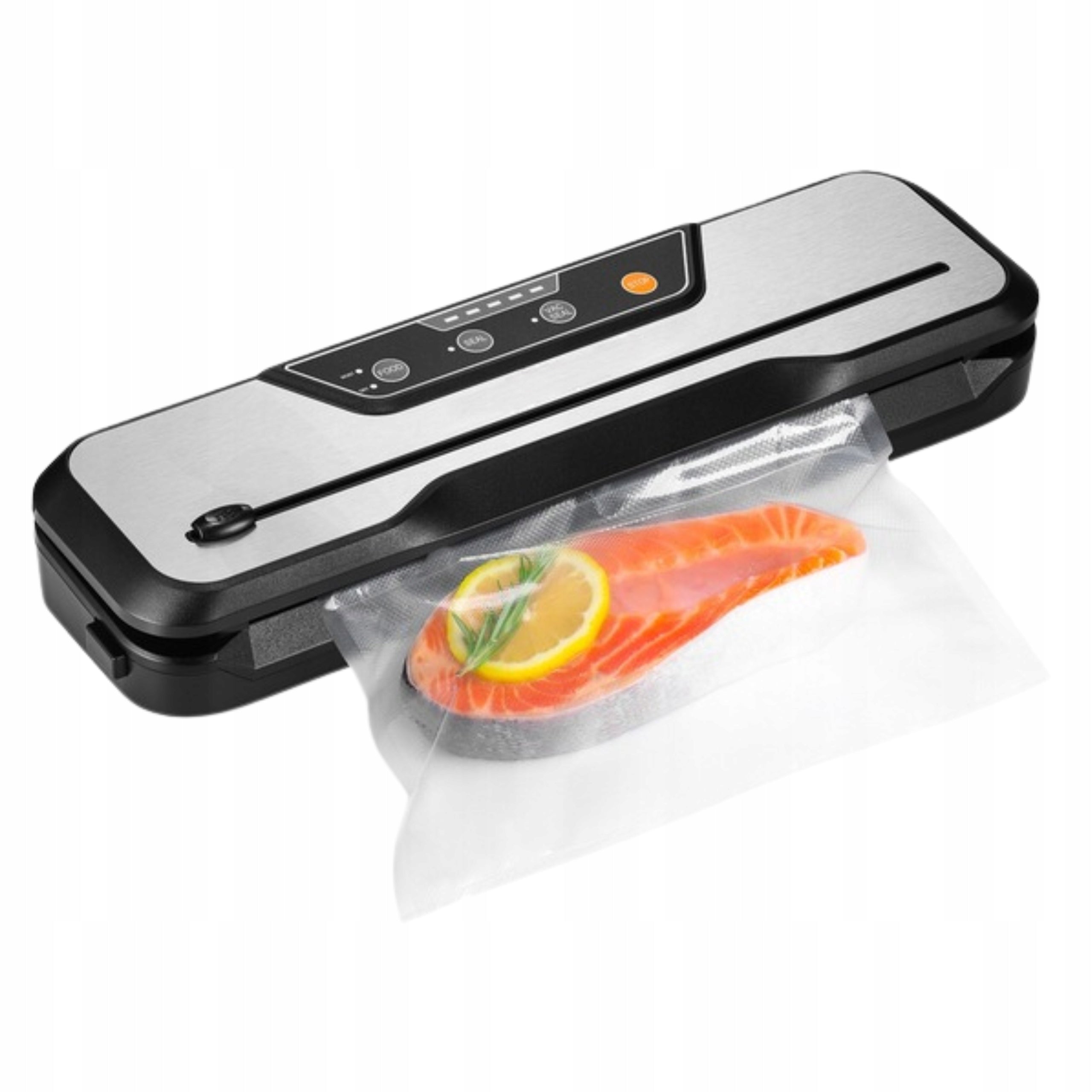 Food Packing Machine 160W 3 Modes Set Gift Packaging status original