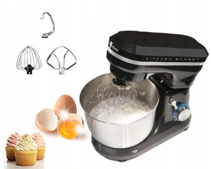 Food Processor 1000W, Planetary Mixer, TIROSS TS-1393 - BLACK