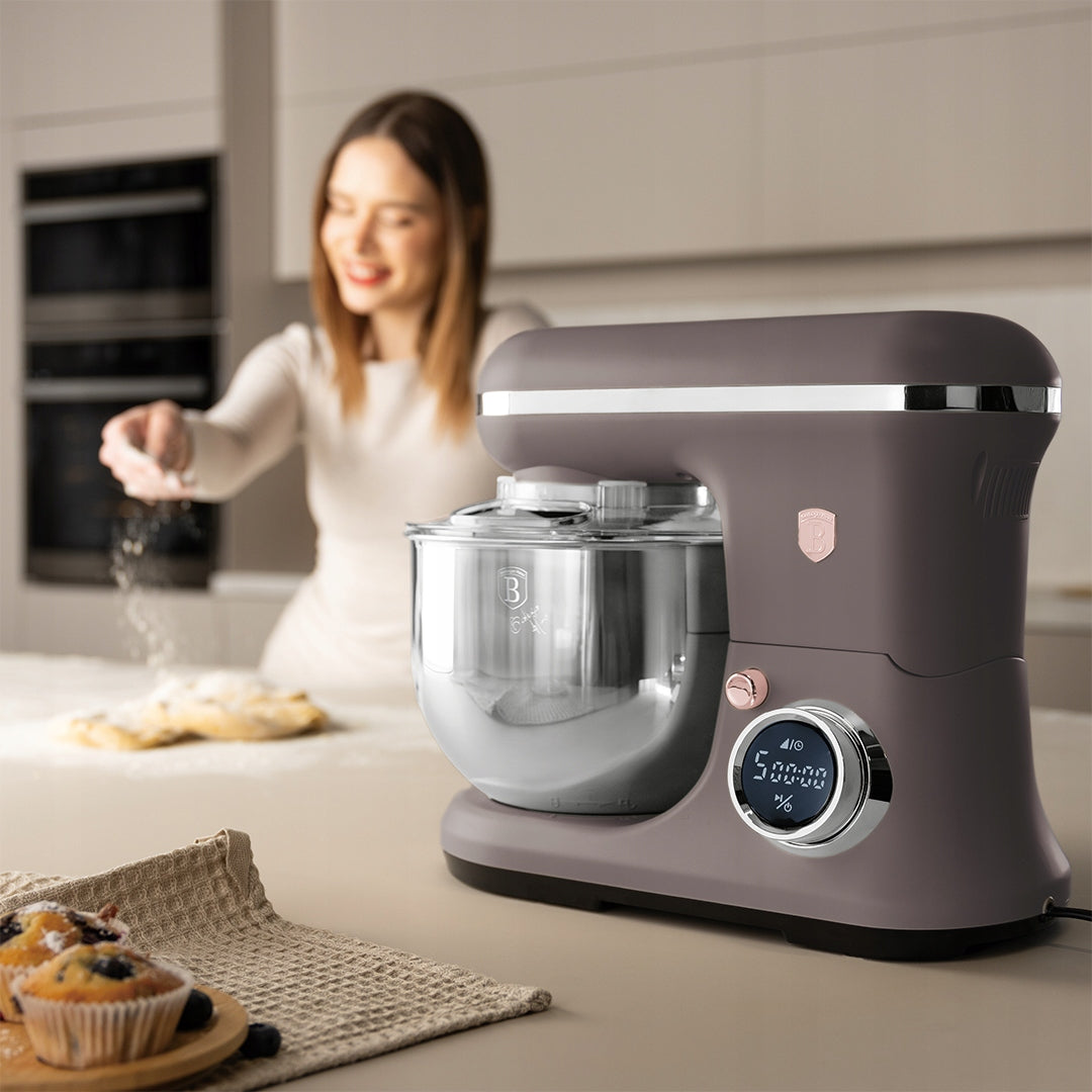 Food Processor 1500 W, BerlingerHaus BH-9896 Taupe Collection Manufacturer code BH-9896
