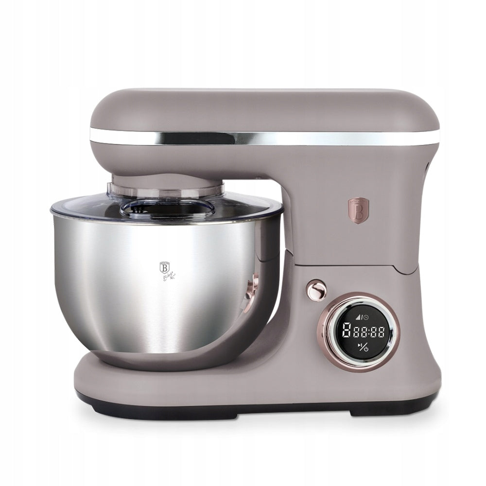 Food Processor 1500 W, BerlingerHaus BH-9896 Taupe Collection