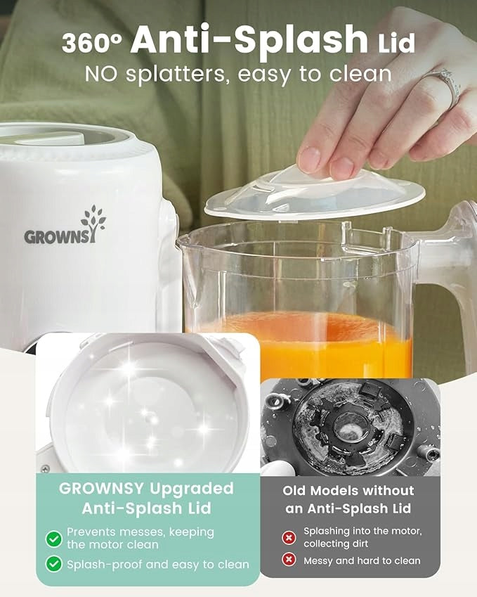 Food Processor 4in1 Steamer Infant Blender BPA Free Sterilization Brand no brand
