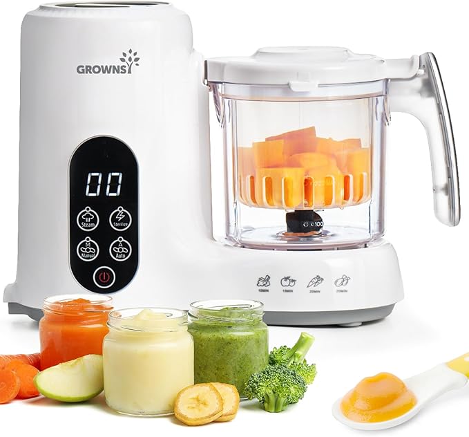 Food Processor 4in1 Steamer Infant Blender BPA Free Sterilization