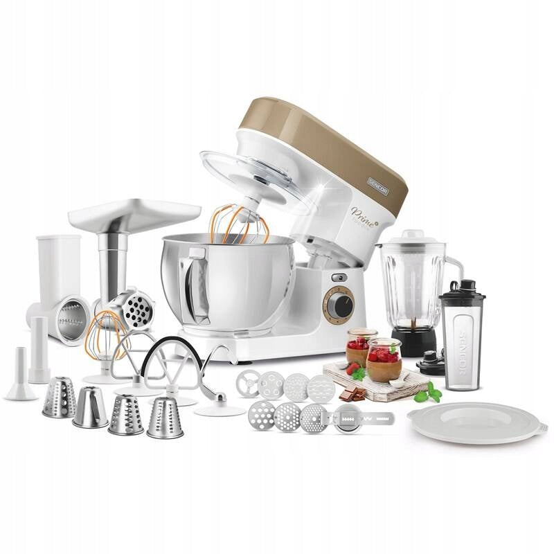 Food Processor 5in1 STM 3787CH 1200W Meat Machine Blender Slicer Packaging status original