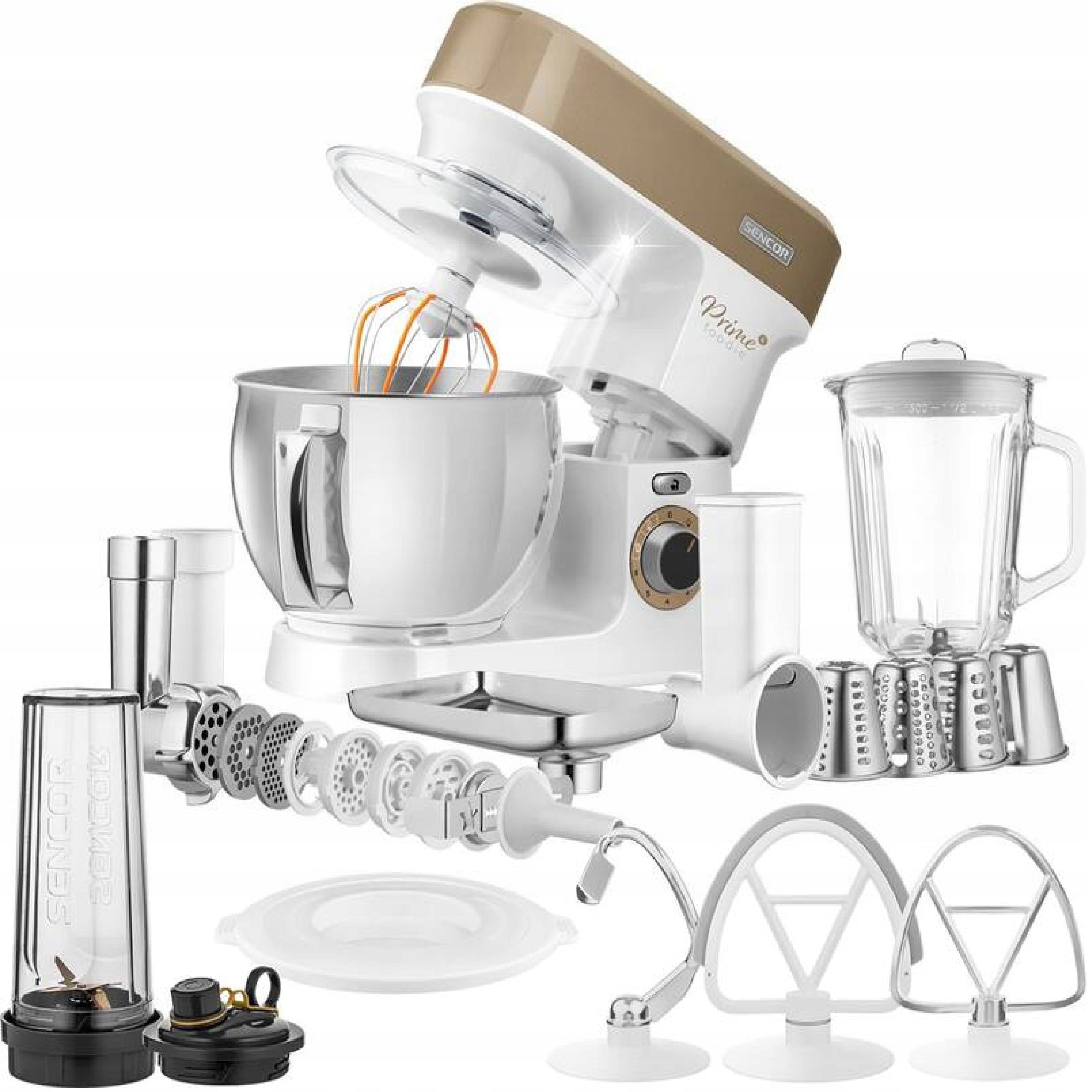 Food Processor 5in1 STM 3787CH 1200W Meat Machine Blender Slicer